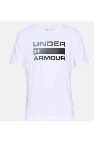 Erkek UA Team Issue Wordmark Kısa Kollu 1329582-100 - 48