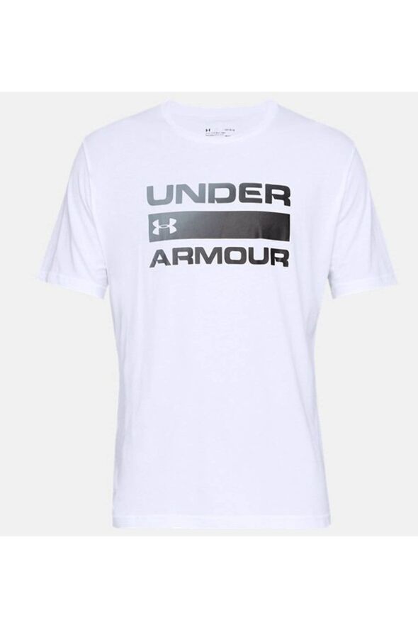 Erkek UA Team Issue Wordmark Kısa Kollu 1329582-100 - 48