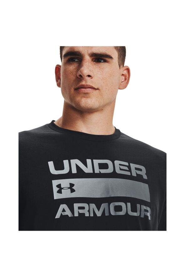 Erkek UA Team Issue Wordmark Kısa Kollu 1329582-100 - 25
