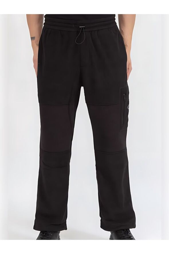Fleece Blocking Cargo Hwk Pant Erkek Eşofman Altı - 402
