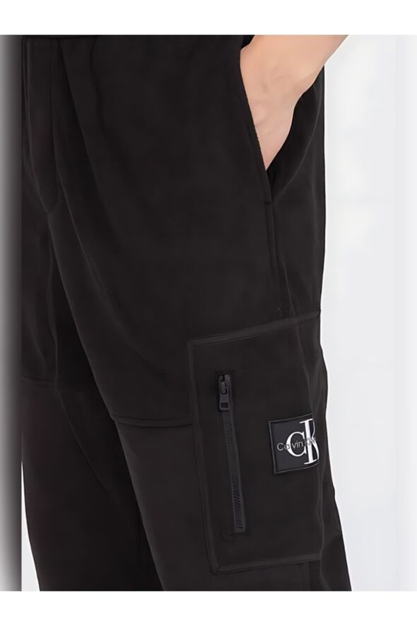 Fleece Blocking Cargo Hwk Pant Erkek Eşofman Altı - 554