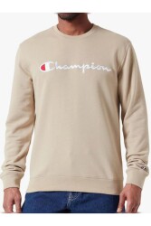 Heavy Spring Terry Kumaş Bisiklet Yaka Sweatshirt, Erkek - 343
