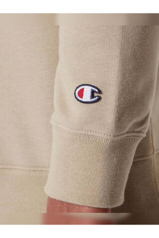 Heavy Spring Terry Kumaş Bisiklet Yaka Sweatshirt, Erkek - 698