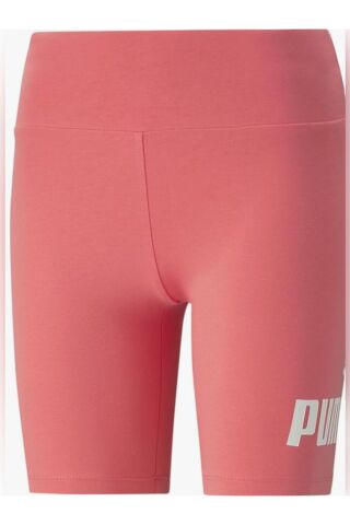 Kadın Ess Logo Short Leggings Tayt Biker Short - 471