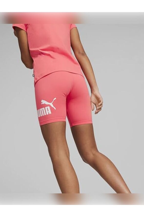 Kadın Ess Logo Short Leggings Tayt Biker Short - 474
