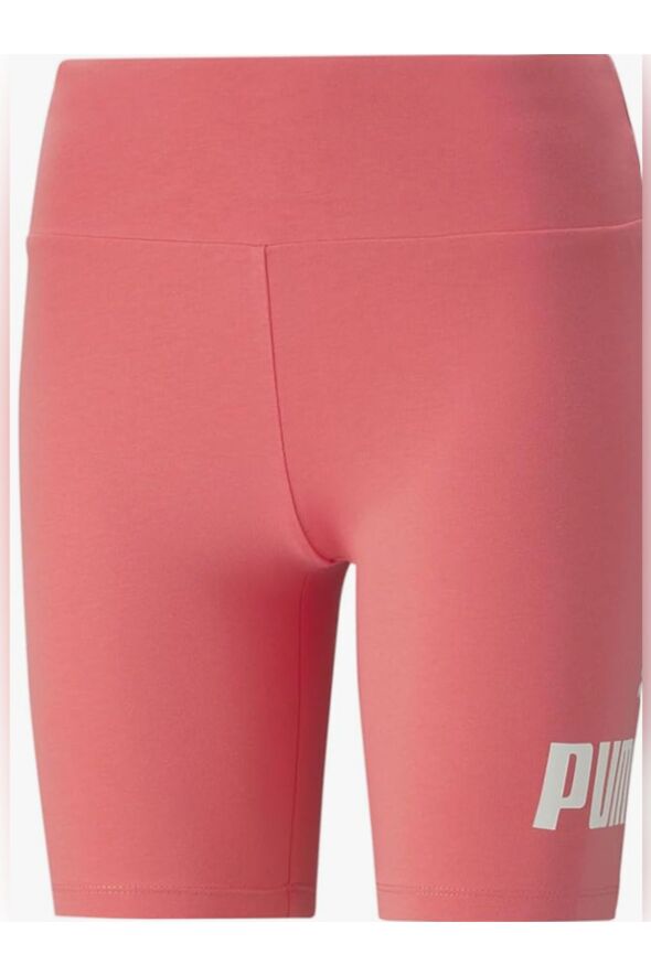 Kadın Ess Logo Short Leggings Tayt Biker Short - 556