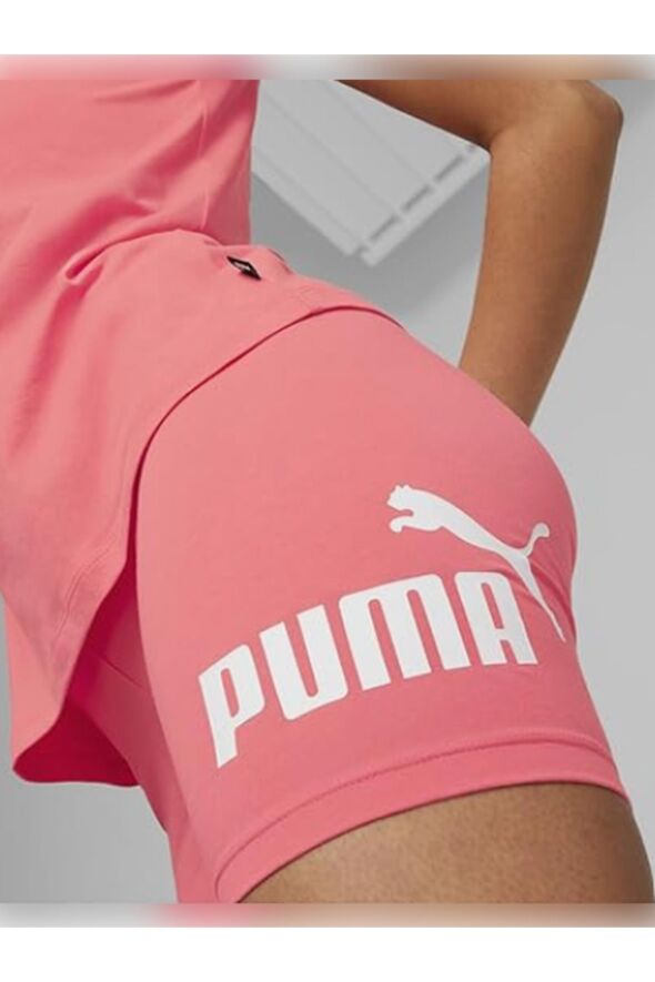 Kadın Ess Logo Short Leggings Tayt Biker Short - 800