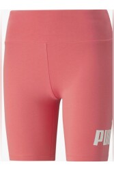 Kadın Ess Logo Short Leggings Tayt Biker Short - 283