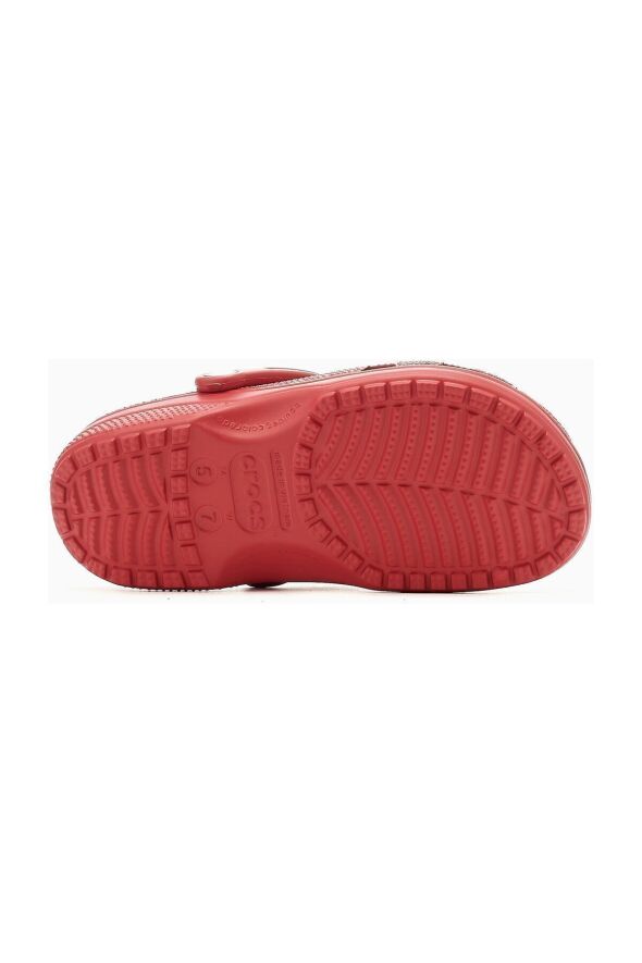 Kırmızı Unisex Classic Terlik - 861