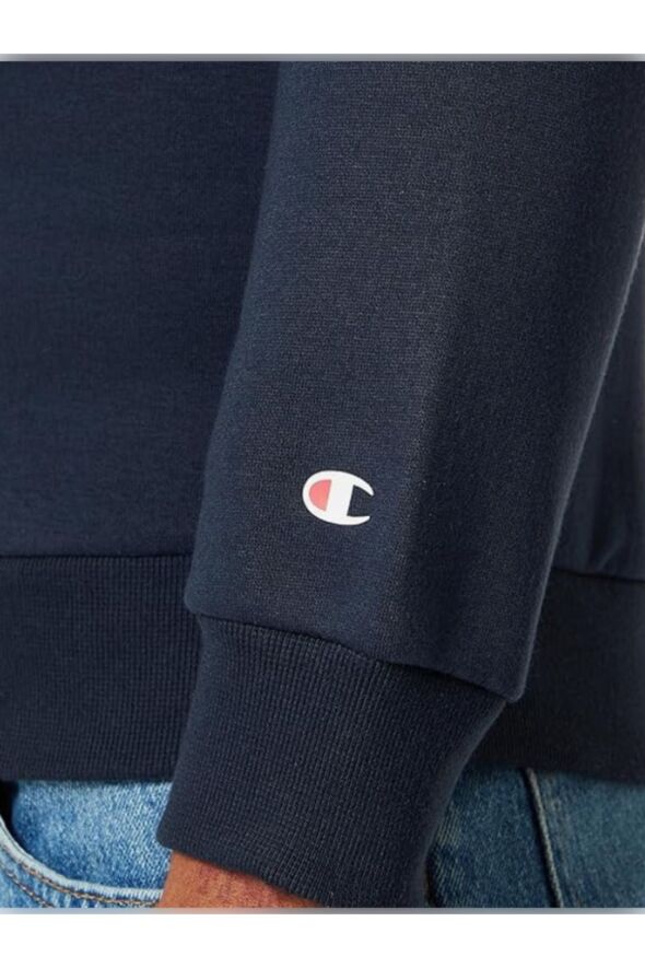 Legacy Bisiklet Yaka C-Logo Sweatshirt, Erkek - 589