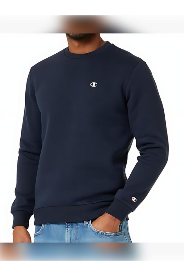 Legacy Bisiklet Yaka C-Logo Sweatshirt, Erkek - 653