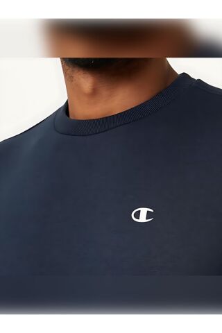 Legacy Bisiklet Yaka C-Logo Sweatshirt, Erkek - 654