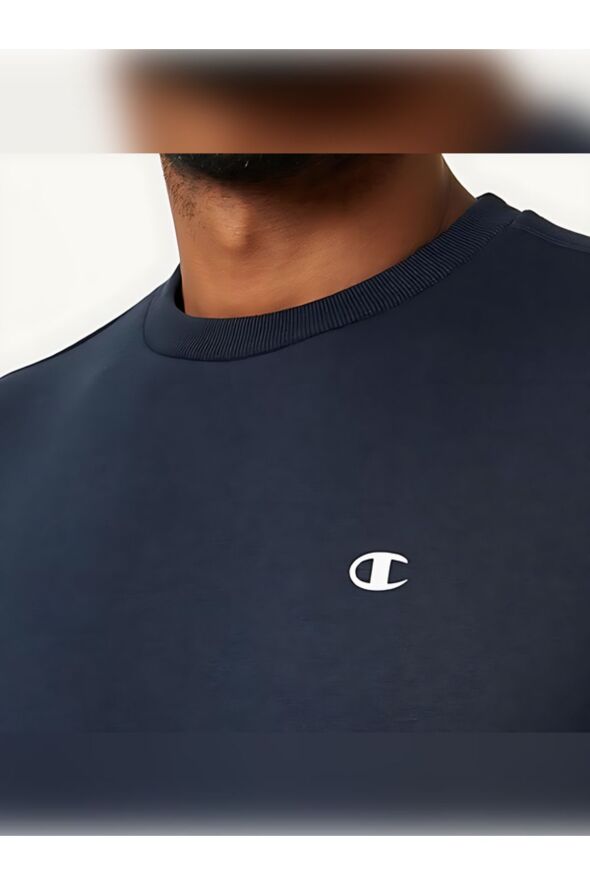 Legacy Bisiklet Yaka C-Logo Sweatshirt, Erkek - 761