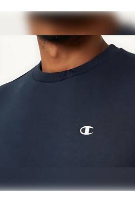Legacy Bisiklet Yaka C-Logo Sweatshirt, Erkek - 128