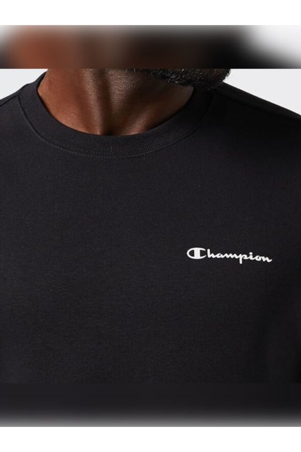 Legacy Klasik Küçük Logo Bisiklet Yaka Sweatshirt - 311