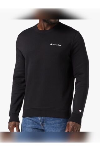 Legacy Klasik Küçük Logo Bisiklet Yaka Sweatshirt - 407