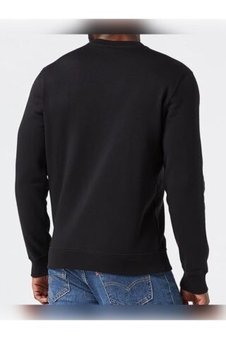 Legacy Klasik Küçük Logo Bisiklet Yaka Sweatshirt - 80