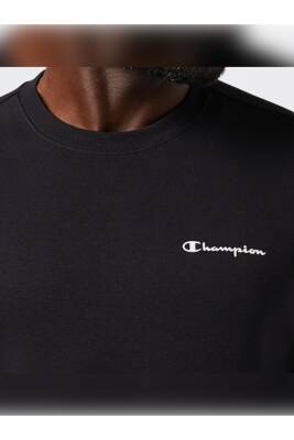 Legacy Klasik Küçük Logo Bisiklet Yaka Sweatshirt - 209