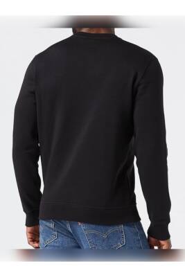 Legacy Klasik Küçük Logo Bisiklet Yaka Sweatshirt - 211
