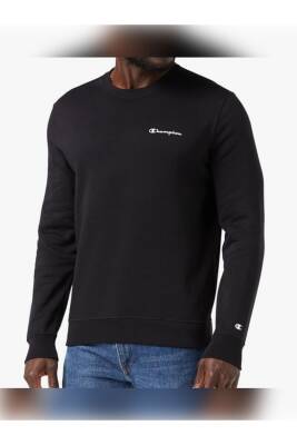 Legacy Klasik Küçük Logo Bisiklet Yaka Sweatshirt - 234