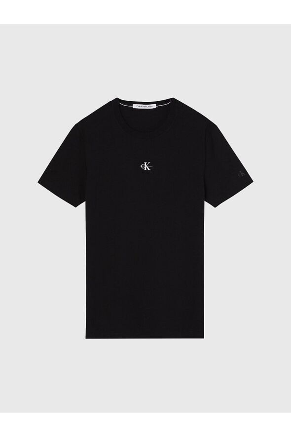 Organik Pamuklu Regular Fit Bisiklet Yaka T Shirt Erkek T Shirt J30j322466 Beh - 402