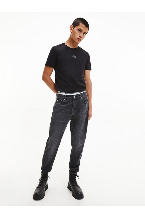 Organik Pamuklu Regular Fit Bisiklet Yaka T Shirt Erkek T Shirt J30j322466 Beh - 495