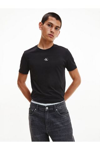 Organik Pamuklu Regular Fit Bisiklet Yaka T Shirt Erkek T Shirt J30j322466 Beh - 540