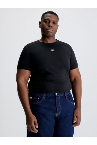 Organik Pamuklu Regular Fit Bisiklet Yaka T Shirt Erkek T Shirt J30j322466 Beh - 541