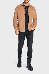Organik Pamuklu Regular Fit Bisiklet Yaka T Shirt Erkek T Shirt J30j322466 Beh - 163