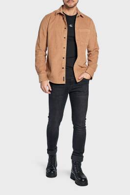 Organik Pamuklu Regular Fit Bisiklet Yaka T Shirt Erkek T Shirt J30j322466 Beh - 163