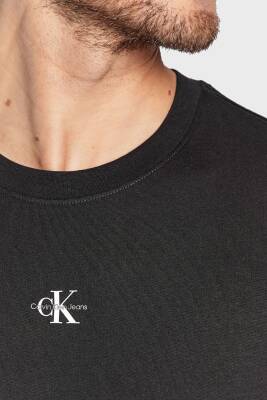 Organik Pamuklu Regular Fit Bisiklet Yaka T Shirt Erkek T Shirt J30j322466 Beh - 230