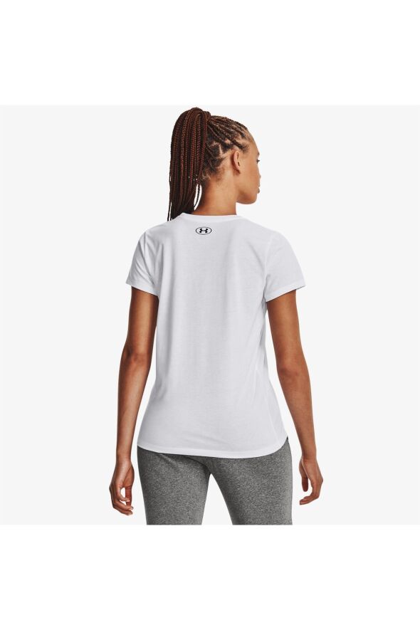 Sportstyle Kadın Beyaz Günlük T-shirt - 657