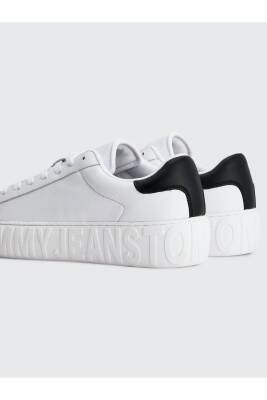 Leather Outsole Cupsole Sneaker - 322