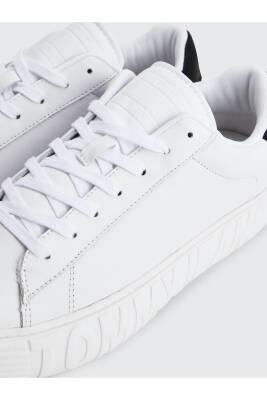 Leather Outsole Cupsole Sneaker - 341