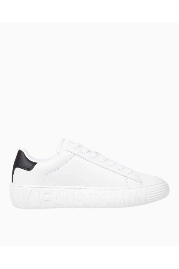 Leather Outsole Cupsole Sneaker - 749