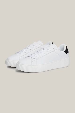 Leather Outsole Cupsole Sneaker - 85