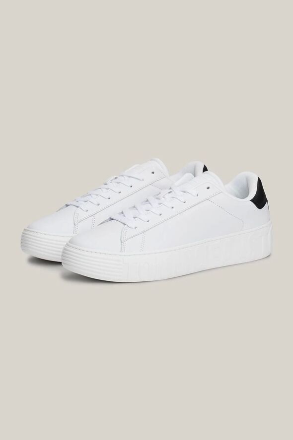 Leather Outsole Cupsole Sneaker - 85