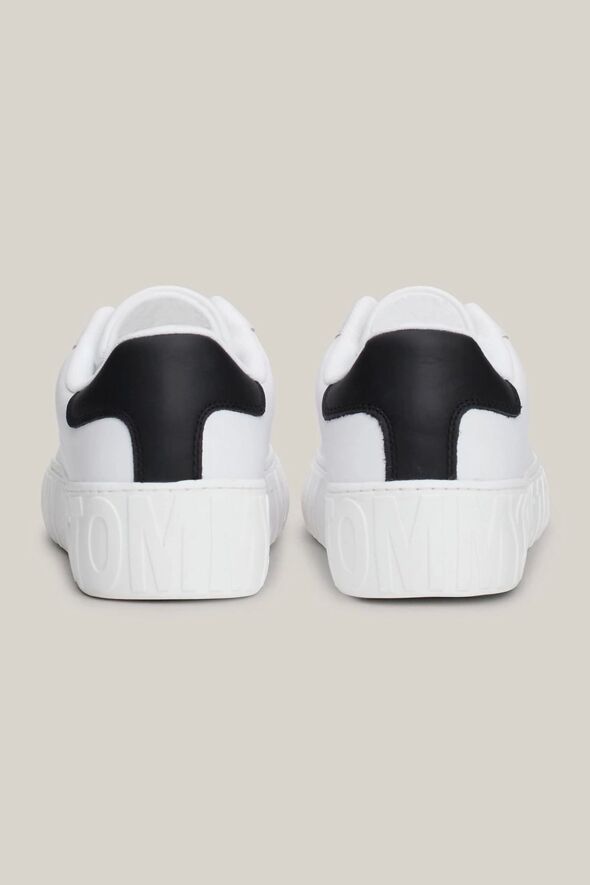 Leather Outsole Cupsole Sneaker - 83