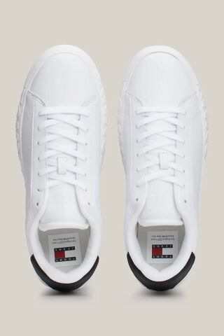 Leather Outsole Cupsole Sneaker - 82