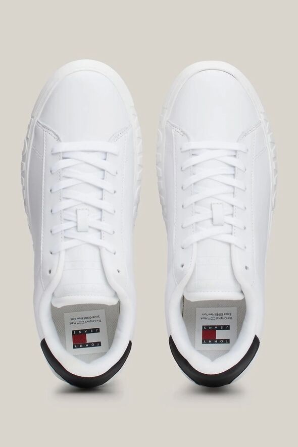 Leather Outsole Cupsole Sneaker - 82
