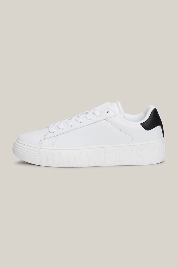 Leather Outsole Cupsole Sneaker - 74