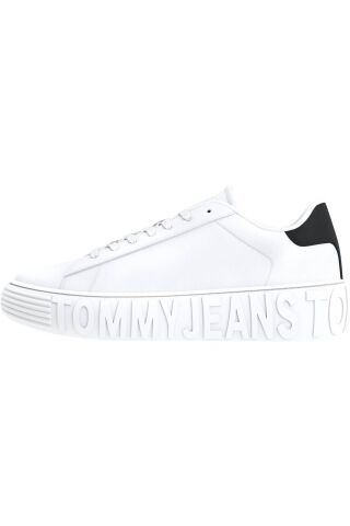 Leather Outsole Cupsole Sneaker - 48