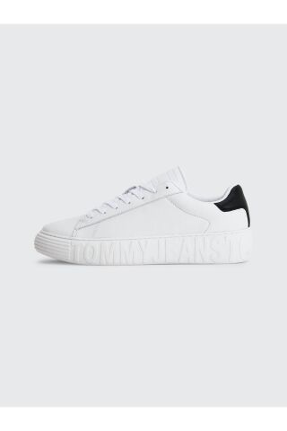Leather Outsole Cupsole Sneaker - 47