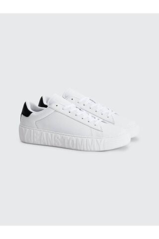 Leather Outsole Cupsole Sneaker - 42