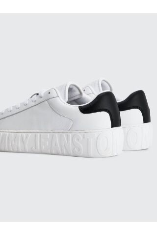 Leather Outsole Cupsole Sneaker - 41