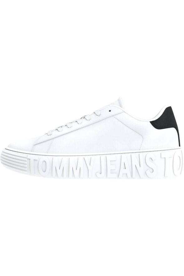 Leather Outsole Cupsole Sneaker - 40