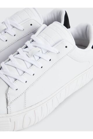 Leather Outsole Cupsole Sneaker - 30