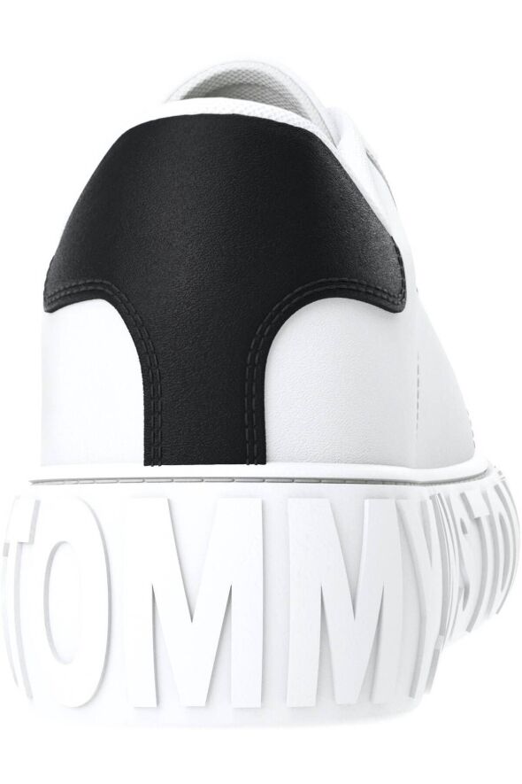 Leather Outsole Cupsole Sneaker - 29