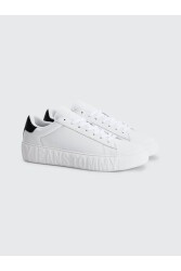 Leather Outsole Cupsole Sneaker - 154