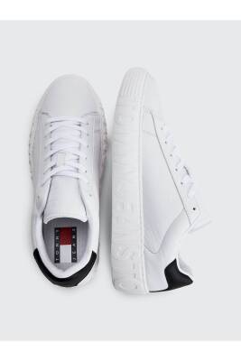 Leather Outsole Cupsole Sneaker - 176